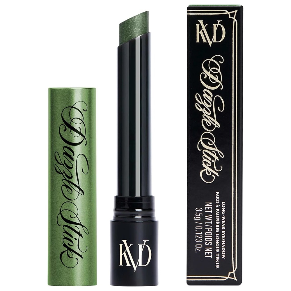 KVD BEAUTY Dazzle Vegan Eyeshadow Stick 3.5g Green Flash Metallic NEW IN BOX